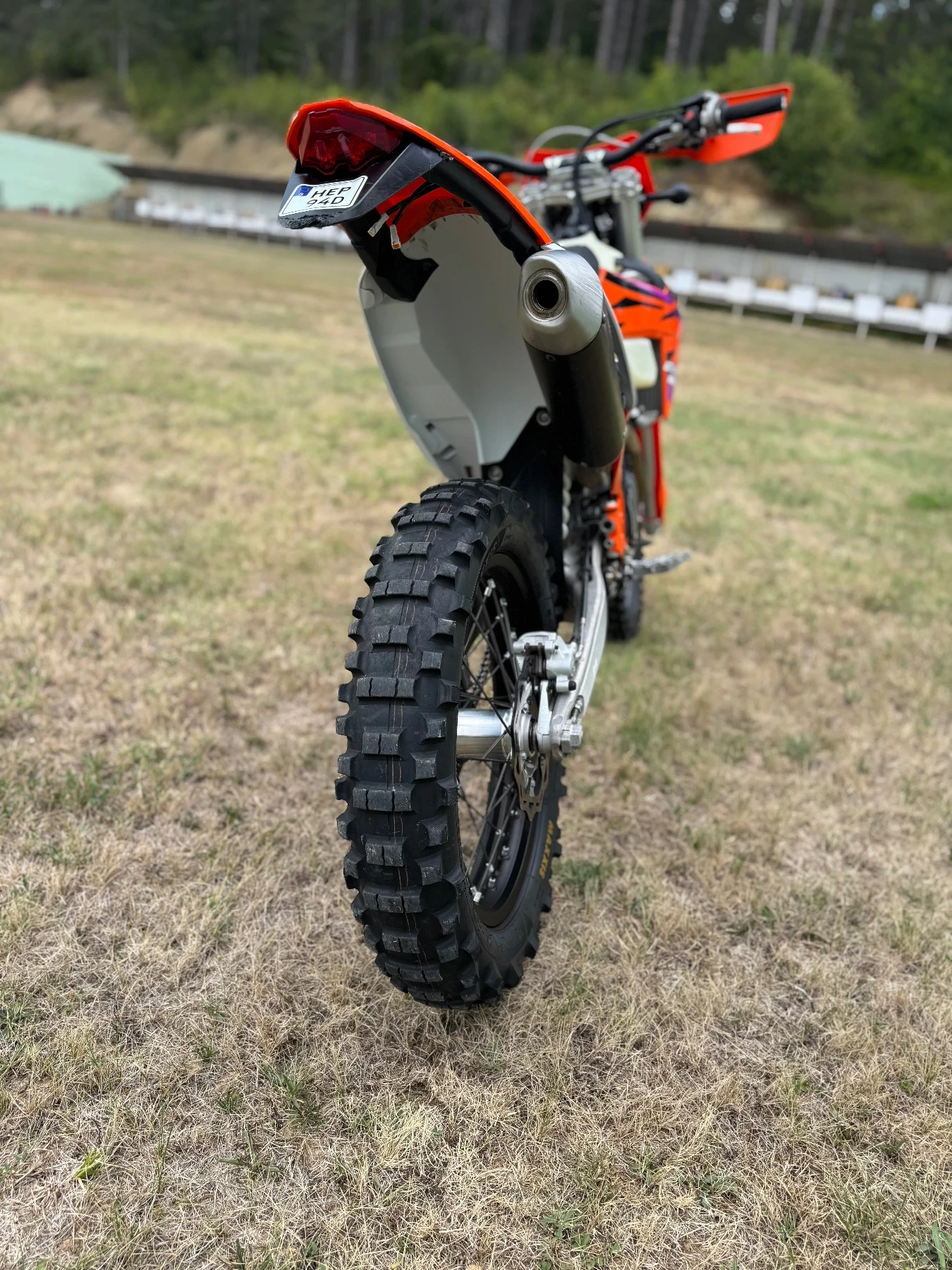 Ktm 450  450 exc-f 2024 - изображение 2