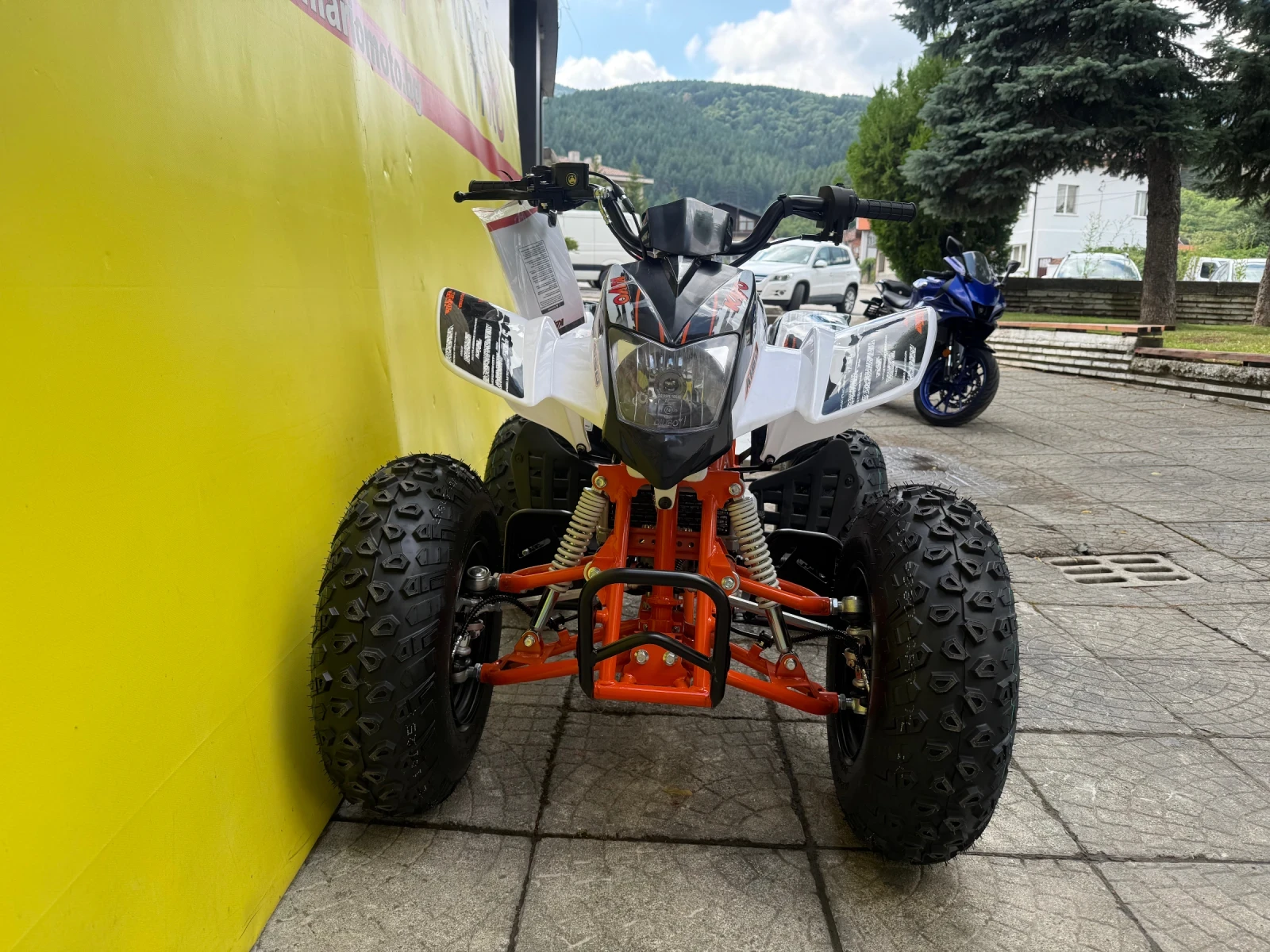 Kayo Moto Kayo Moto A150 ATV, снимка 9 - Мотоциклети и мототехника - 55219387