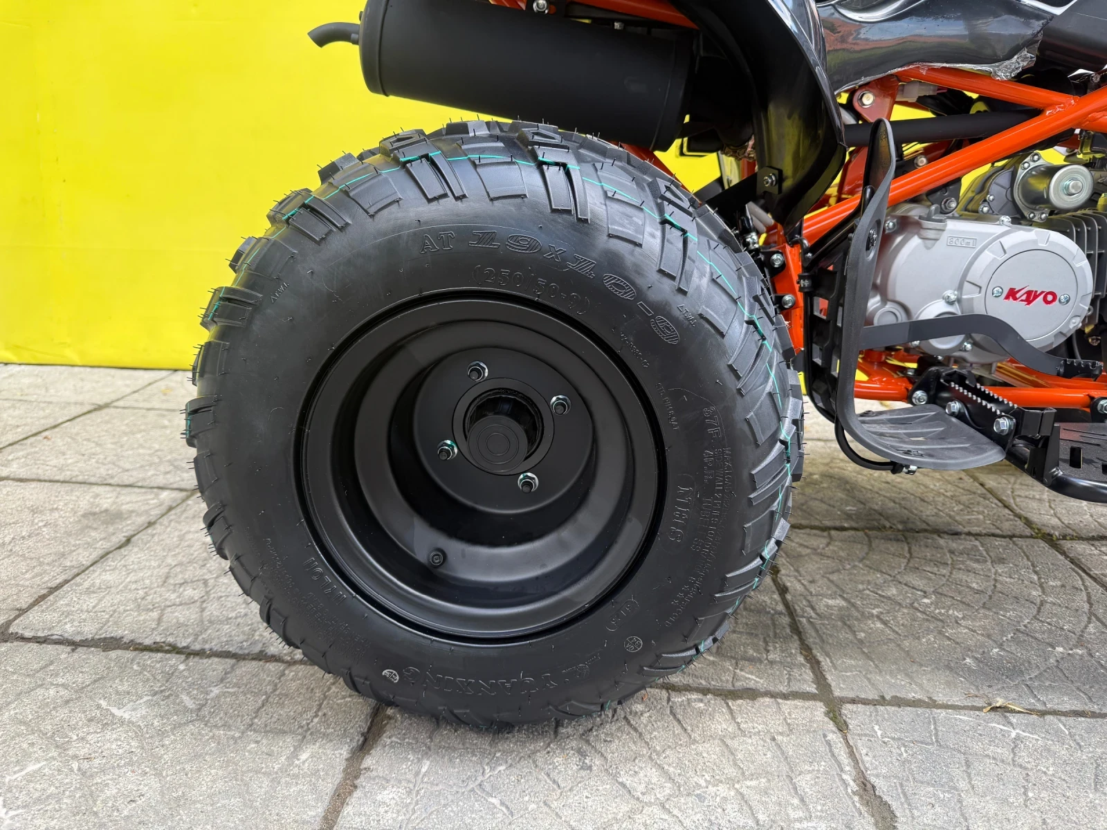 Kayo Moto Kayo Moto A150 ATV, снимка 14 - Мотоциклети и мототехника - 55219387