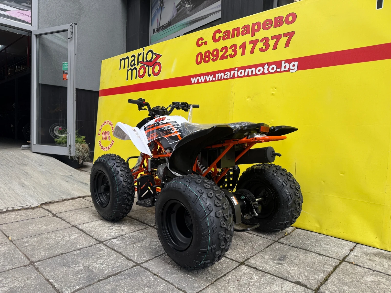 Kayo Moto Kayo Moto A150 ATV, снимка 8 - Мотоциклети и мототехника - 55219387