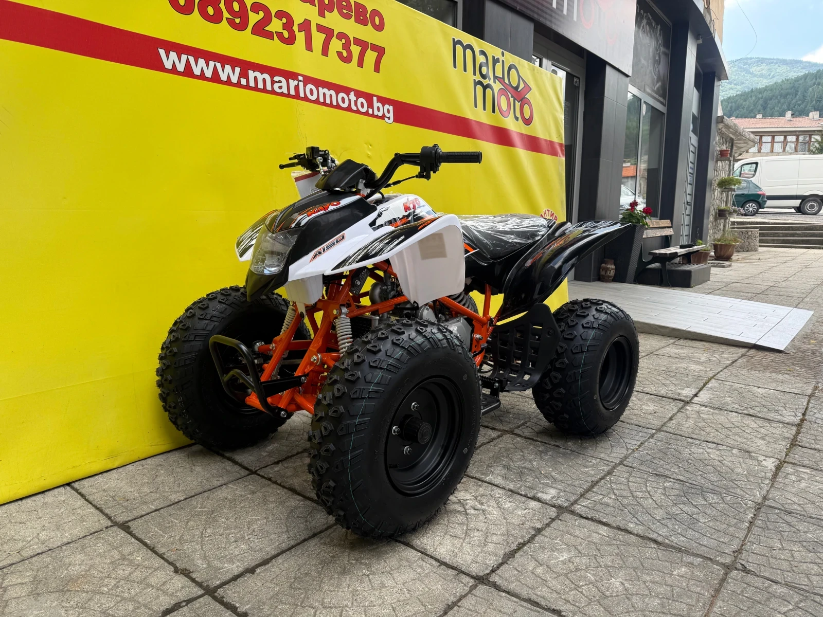 Kayo Moto Kayo Moto A150 ATV, снимка 7 - Мотоциклети и мототехника - 55219387