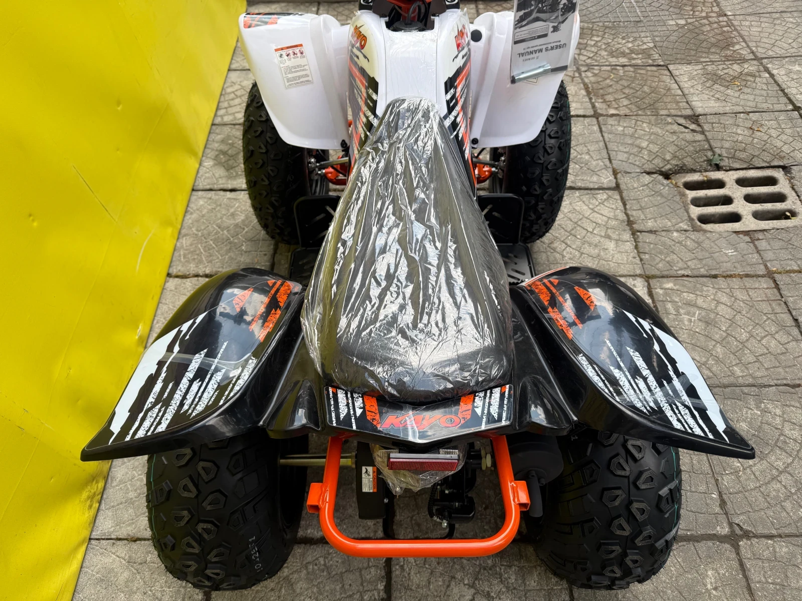 Kayo Moto Kayo Moto A150 ATV, снимка 12 - Мотоциклети и мототехника - 55219387