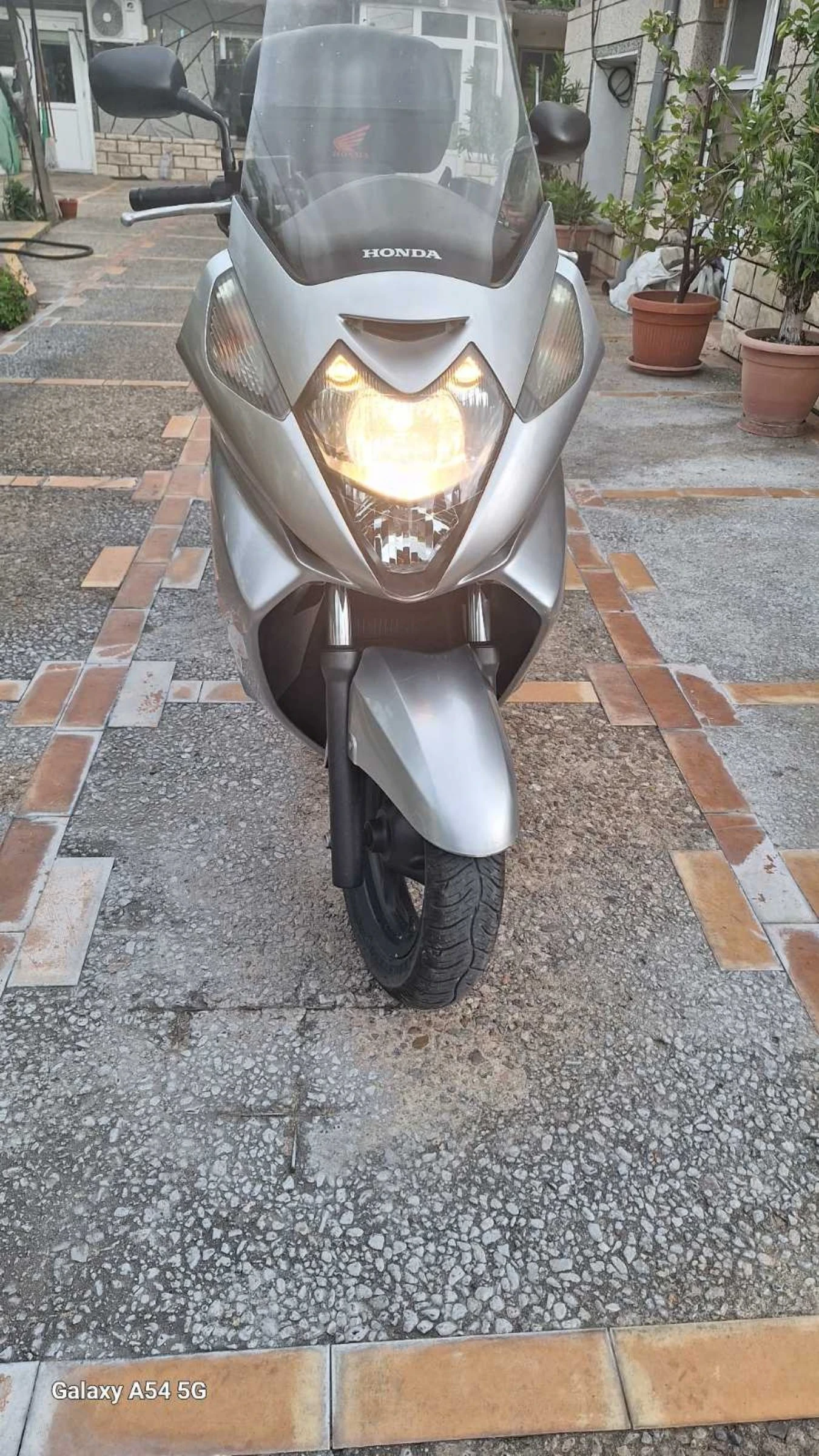 Honda Silver Wing FJS 400 D, снимка 5 - Мотоциклети и мототехника - 55557753