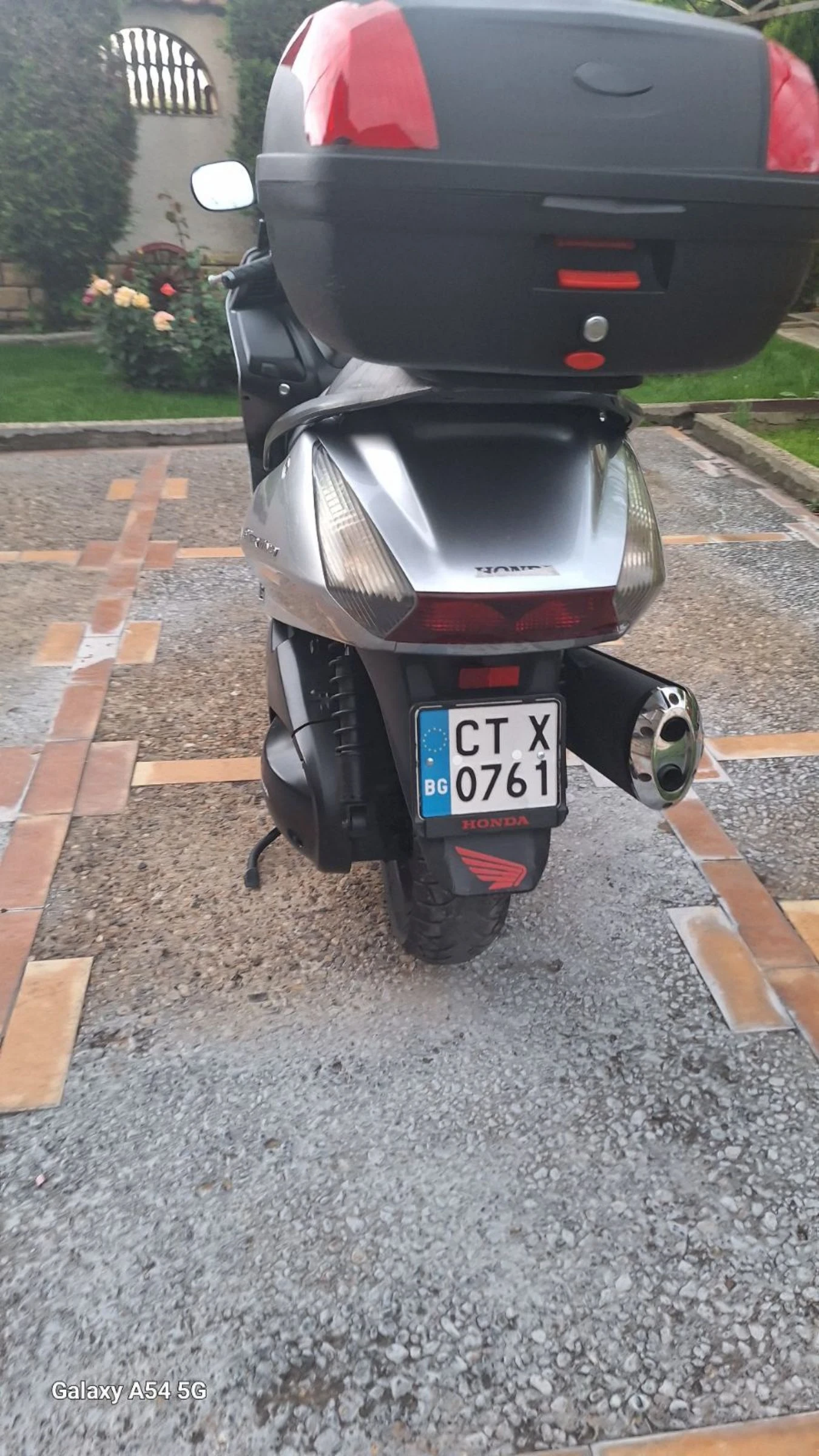 Honda Silver Wing FJS 400 D, снимка 3 - Мотоциклети и мототехника - 55557753