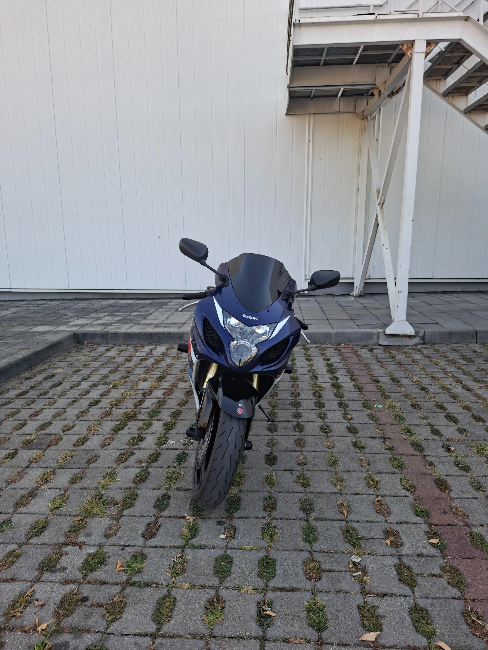 Suzuki Gsxr 750, снимка 5 - Мотоциклети и мототехника - 55694850