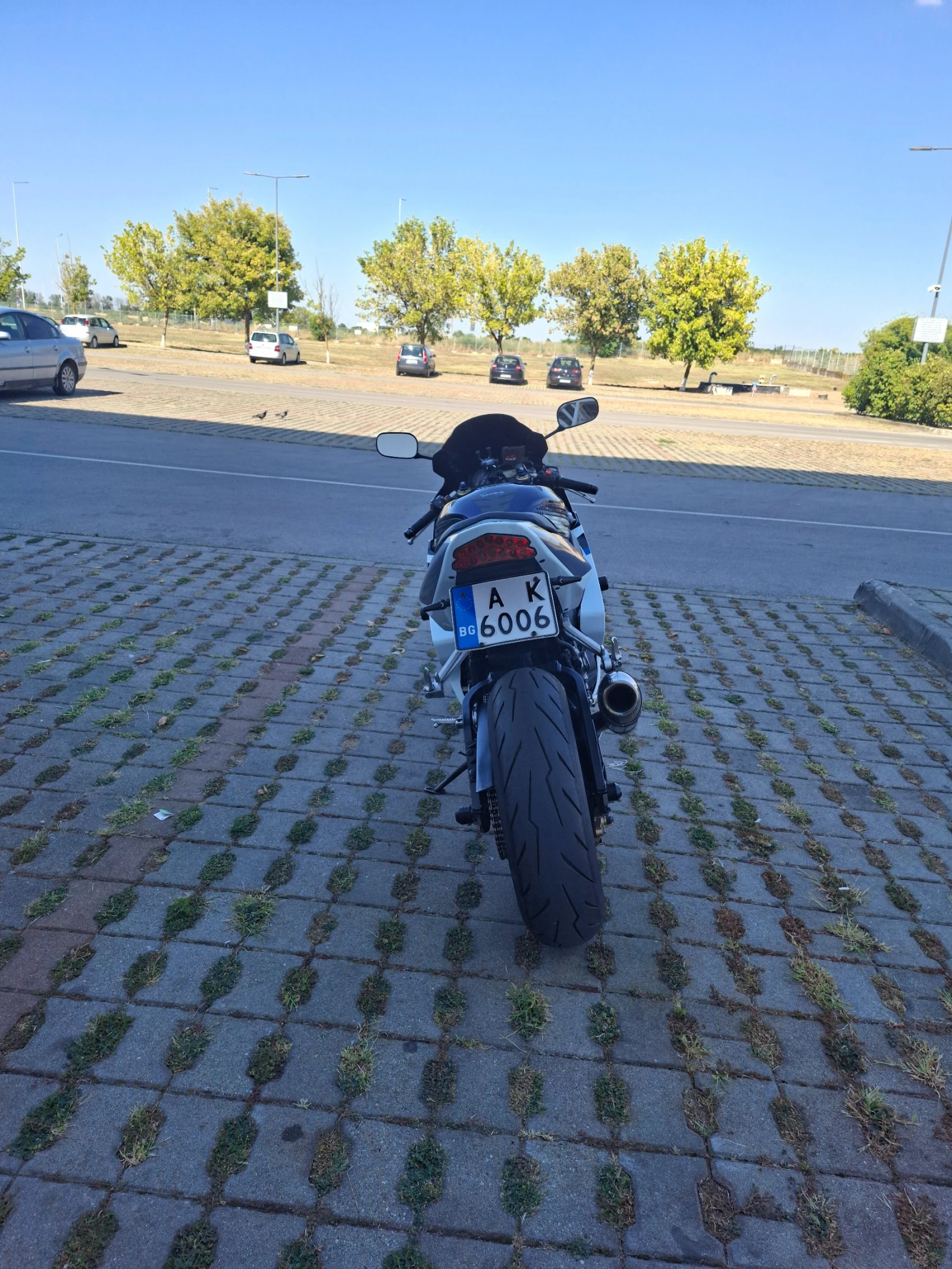 Suzuki Gsxr 750, снимка 11 - Мотоциклети и мототехника - 55694850