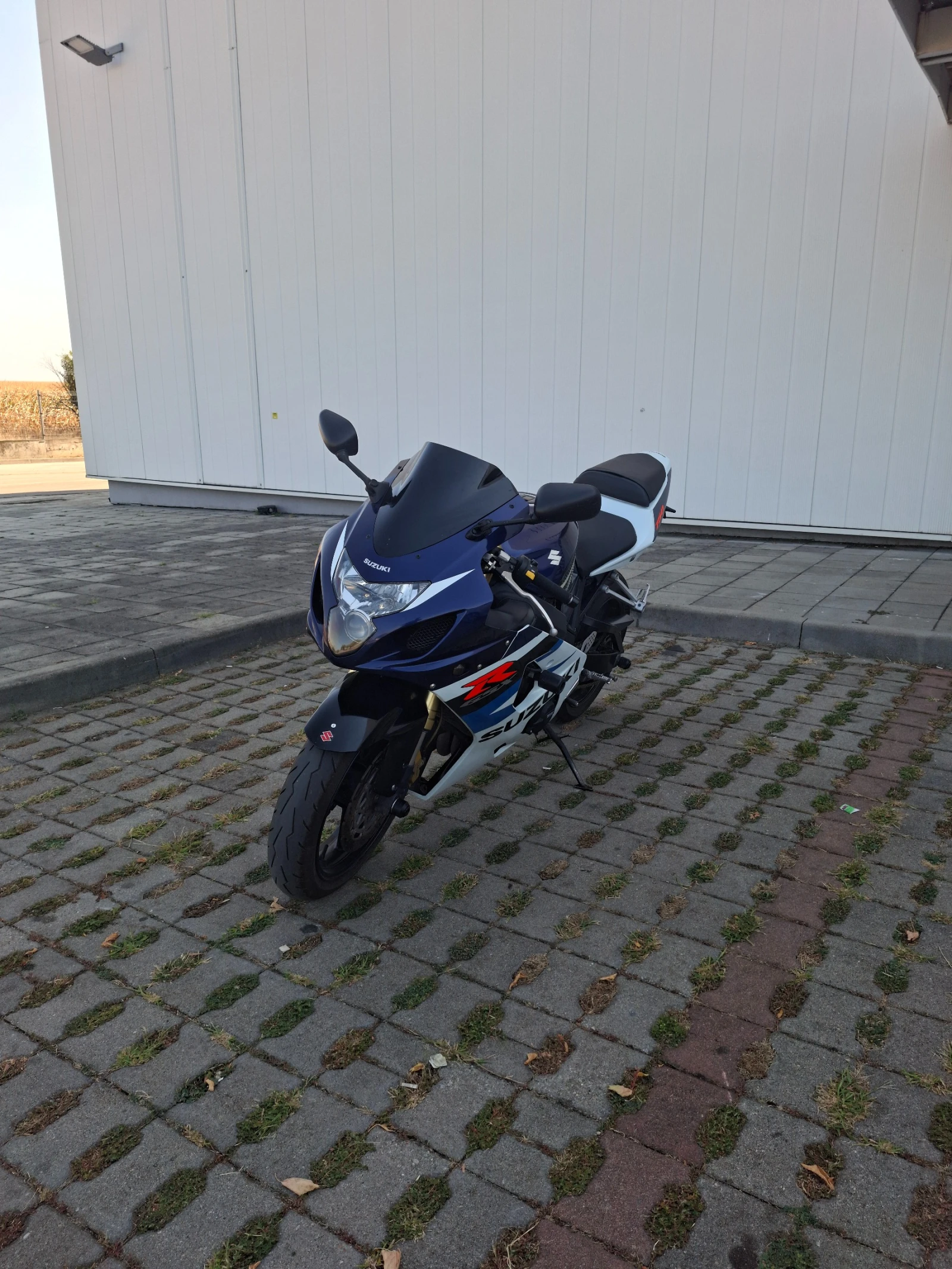 Suzuki Gsxr 750, снимка 4 - Мотоциклети и мототехника - 55694850