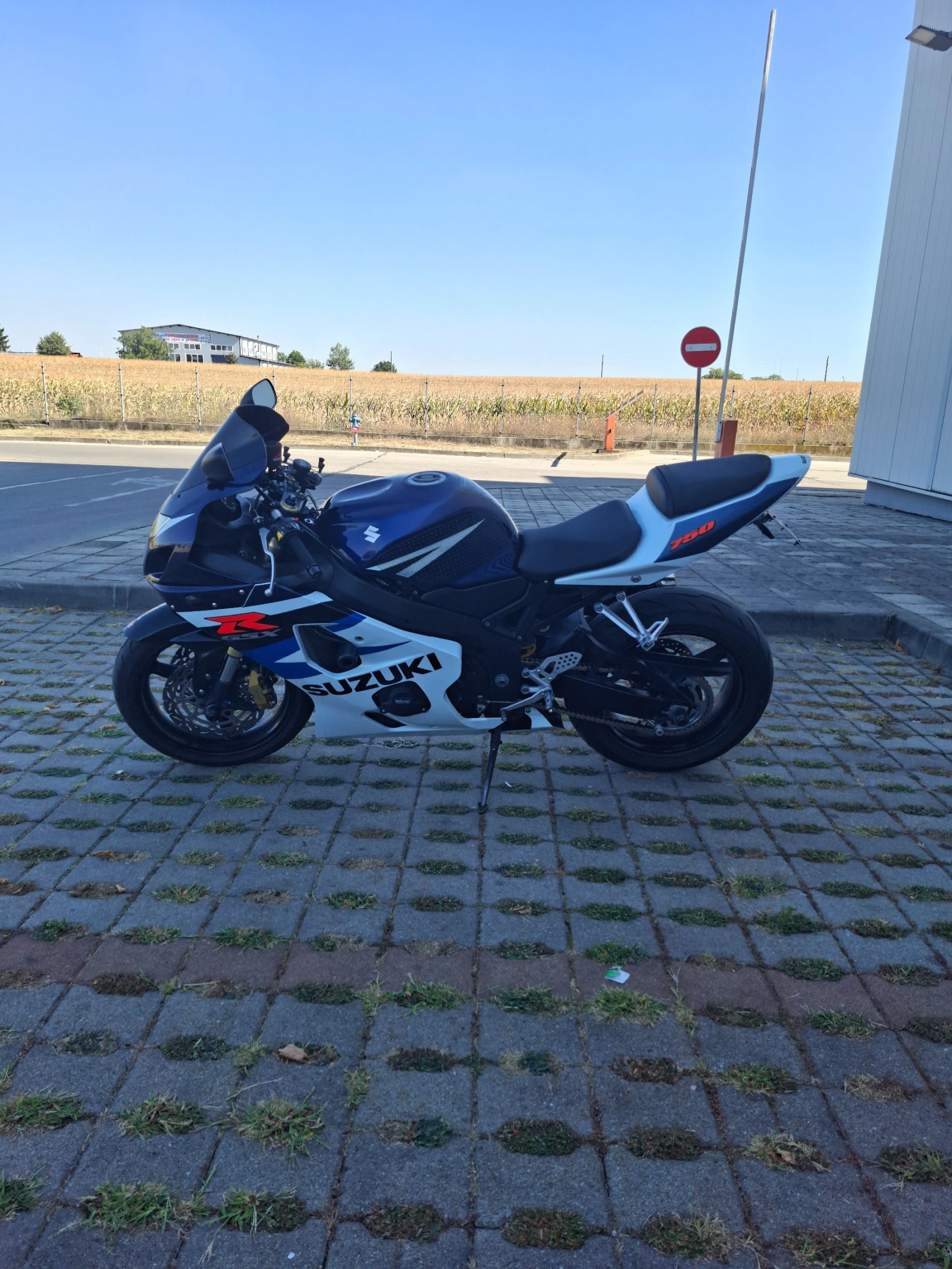 Suzuki Gsxr 750, снимка 3 - Мотоциклети и мототехника - 55694850