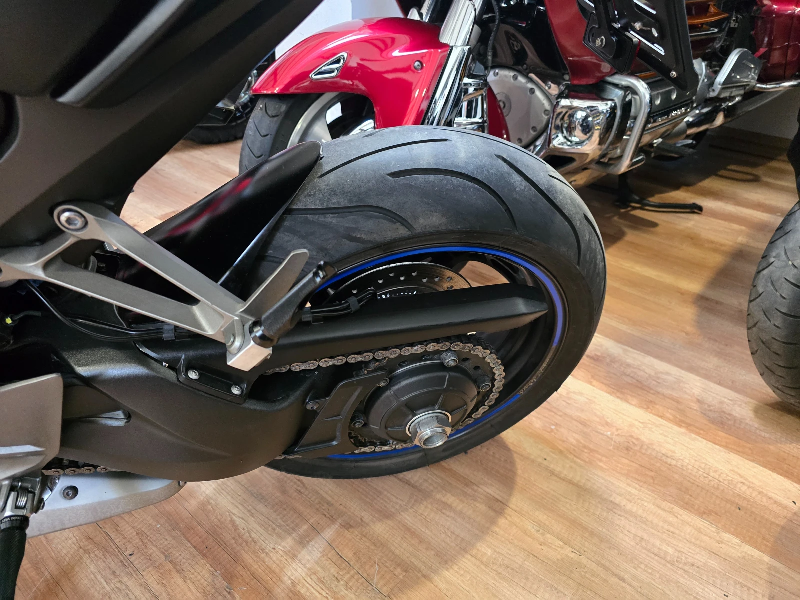Honda Cb 1000r ABS!!!!, снимка 4 - Мотоциклети и мототехника - 56276056