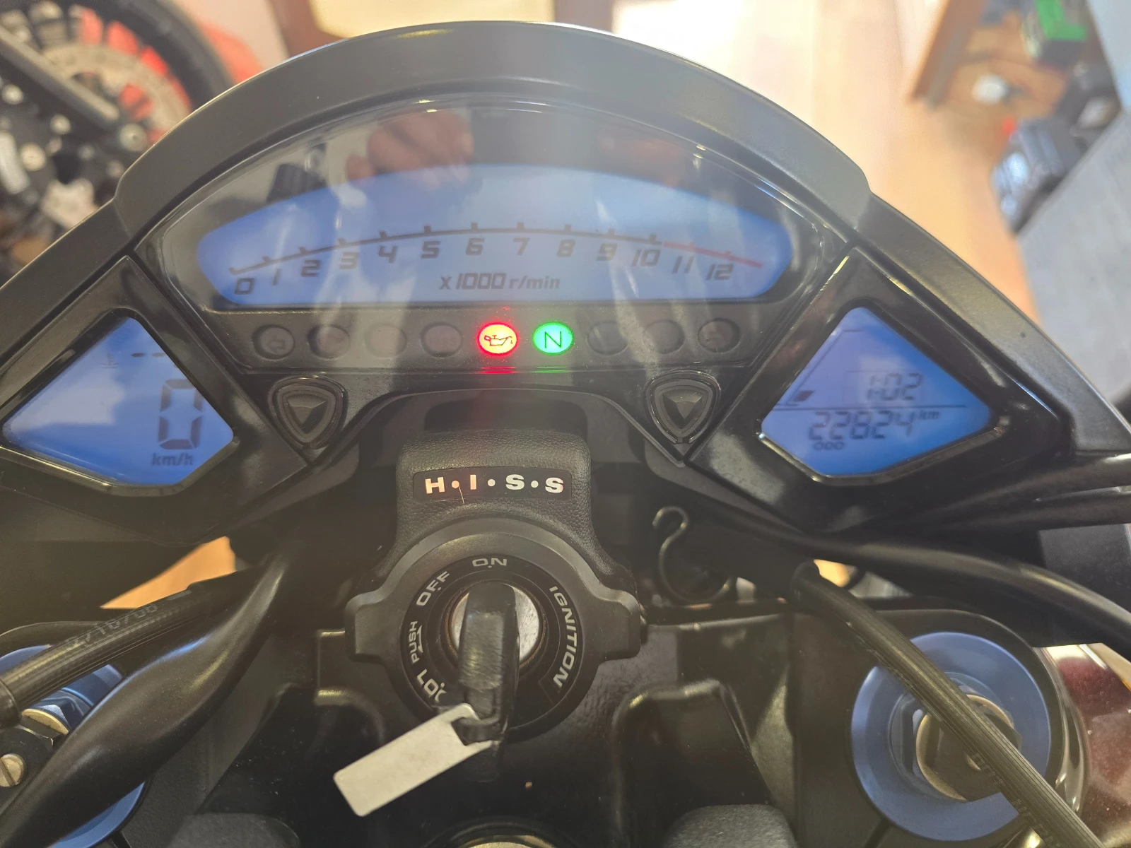 Honda Cb 1000r ABS!!!!, снимка 15 - Мотоциклети и мототехника - 56276056
