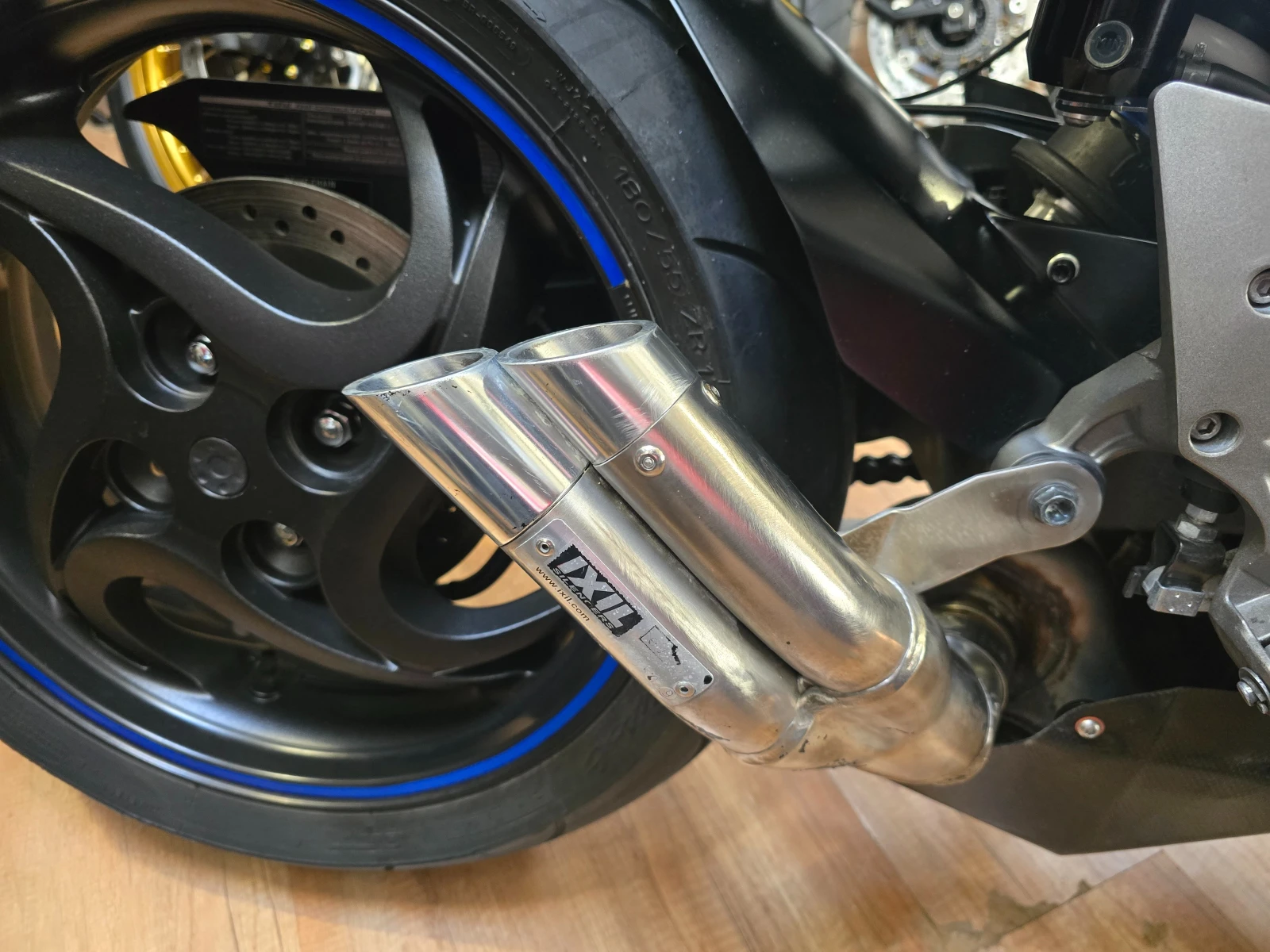 Honda Cb 1000r ABS!!!!, снимка 10 - Мотоциклети и мототехника - 56276056