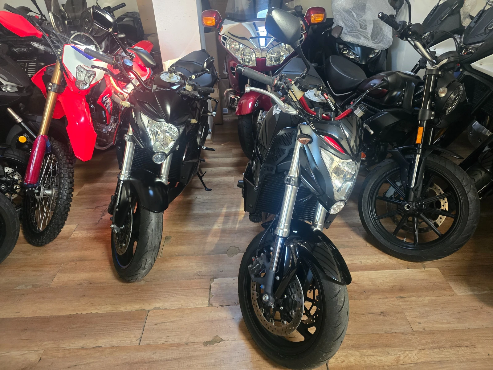 Honda Cb 1000r