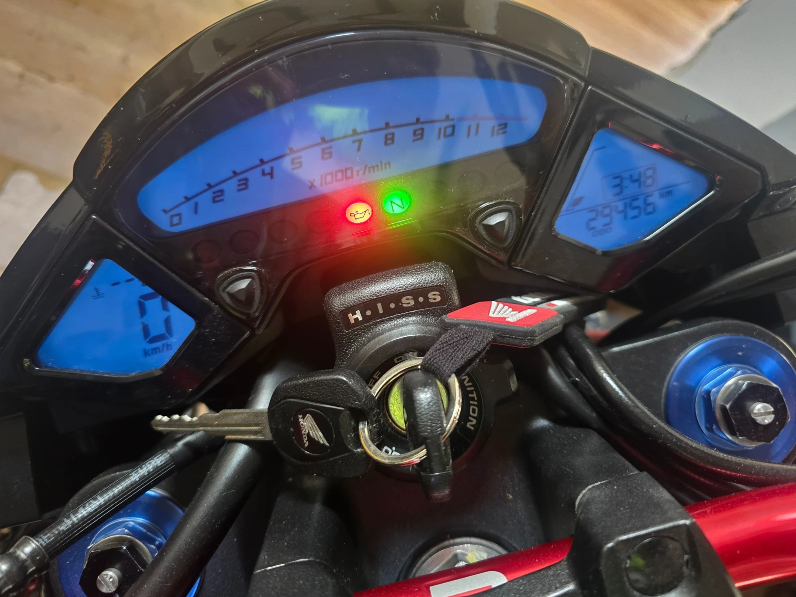 Honda Cb 1000r, снимка 8 - Мотоциклети и мототехника - 56276056