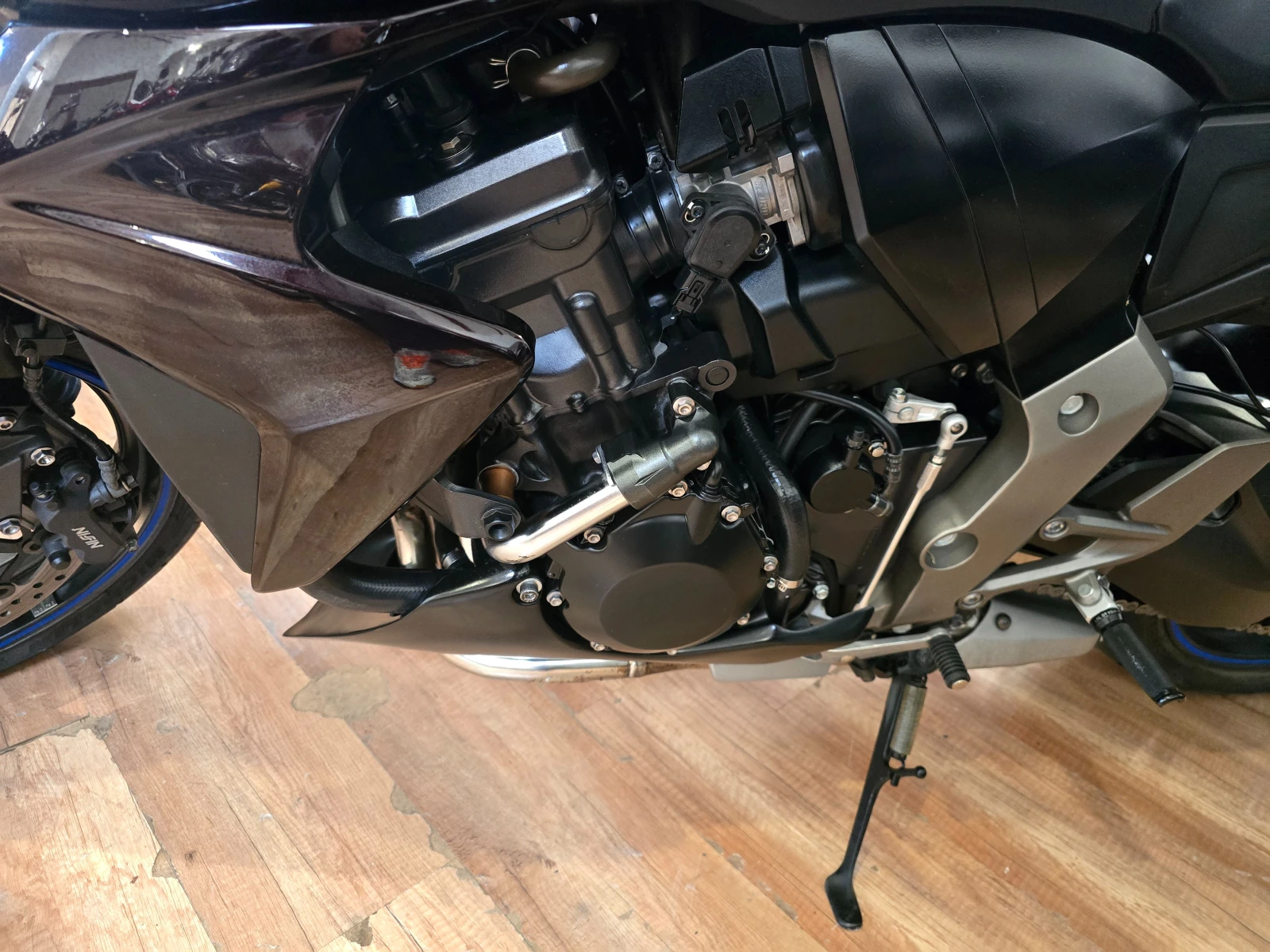 Honda Cb 1000r ABS!!!!, снимка 3 - Мотоциклети и мототехника - 56276056