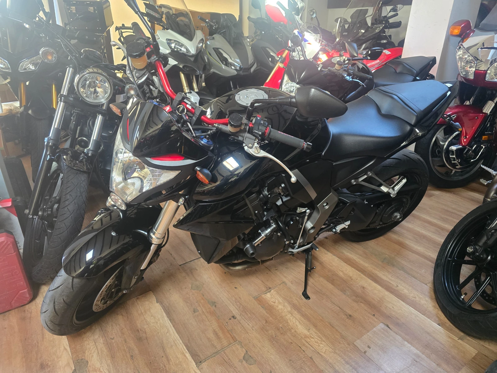 Honda Cb 1000r, снимка 3 - Мотоциклети и мототехника - 56276056