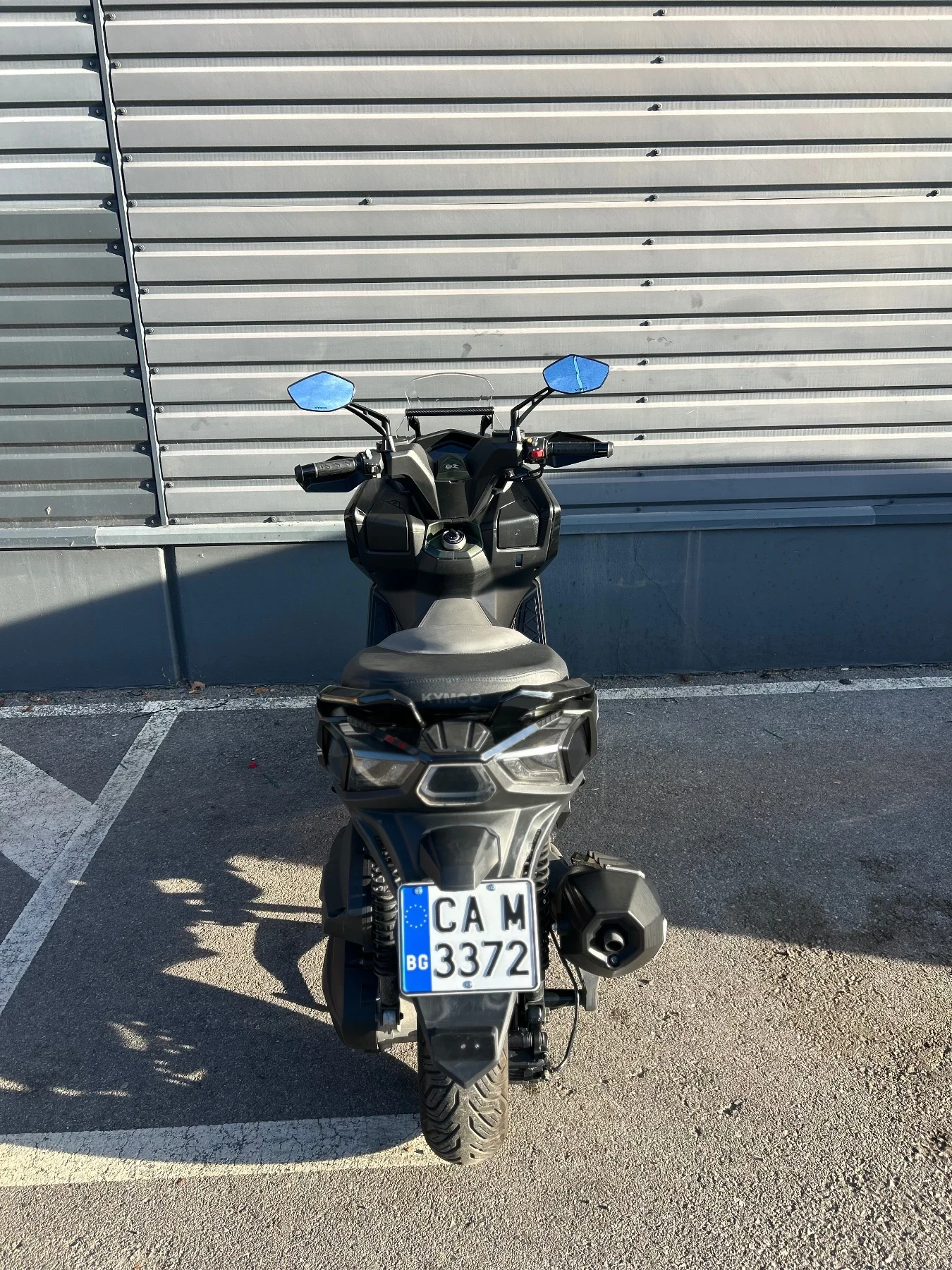 Kymco DTX 360, снимка 5 - Мотоциклети и мототехника - 56514636