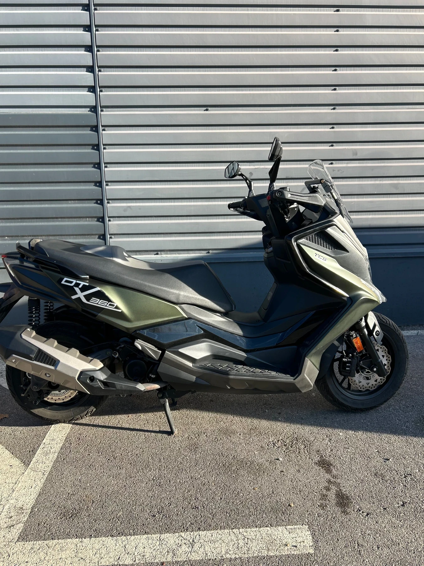 Kymco DTX 360, снимка 4 - Мотоциклети и мототехника - 56514636