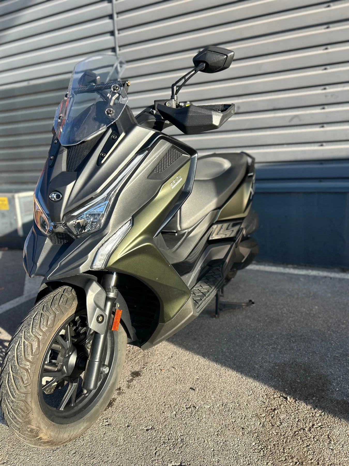 Kymco DTX 360, снимка 2 - Мотоциклети и мототехника - 56514636