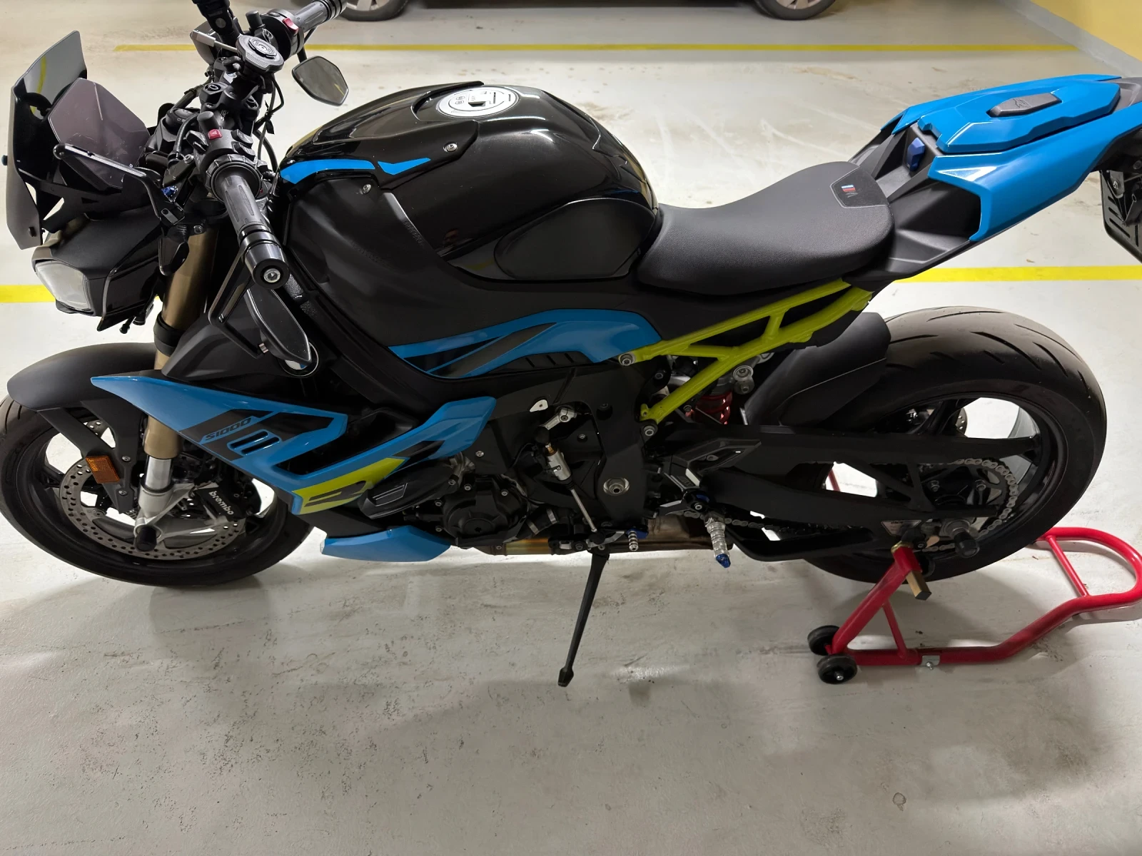 BMW S S1000R, снимка 2 - Мотоциклети и мототехника - 56740826