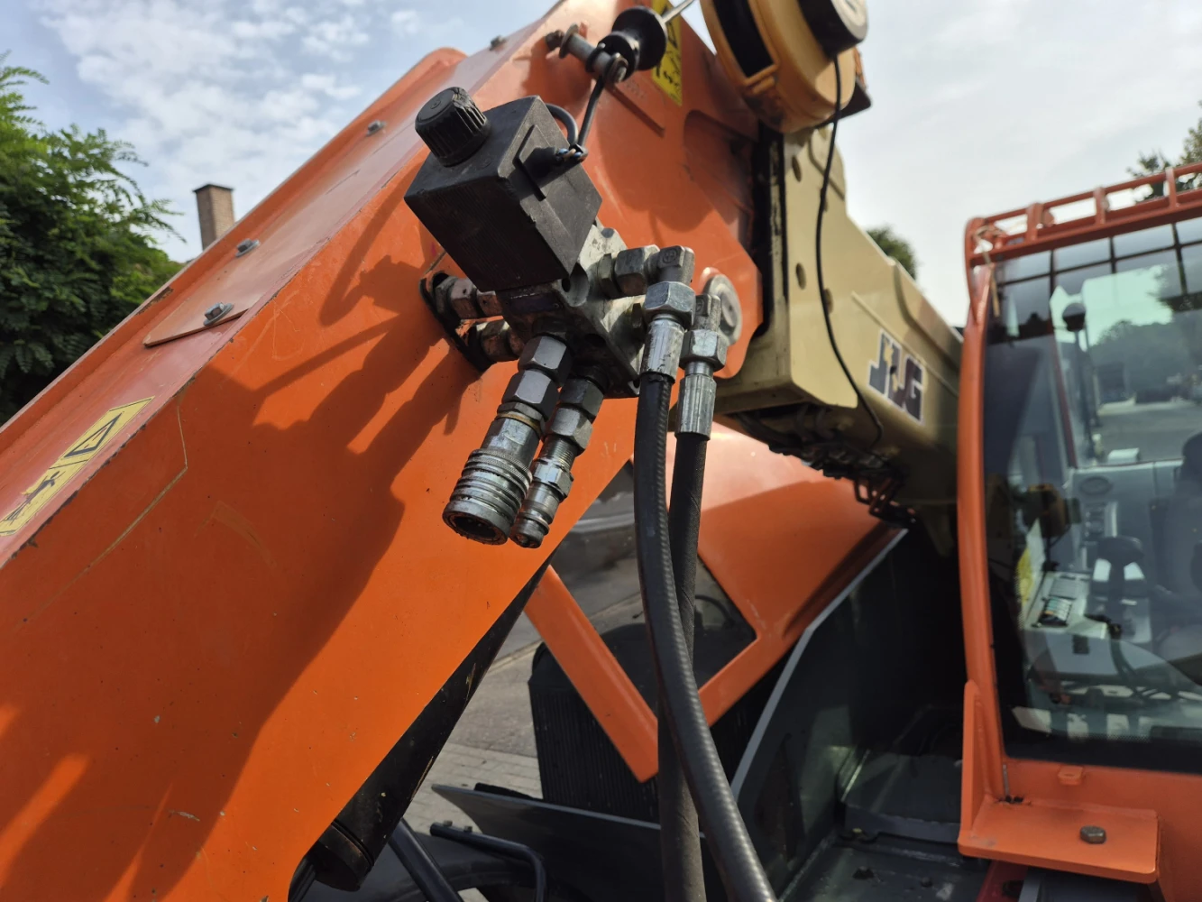 Телескопичен товарач JLG 2906H, снимка 11 - Селскостопанска техника - 55587780