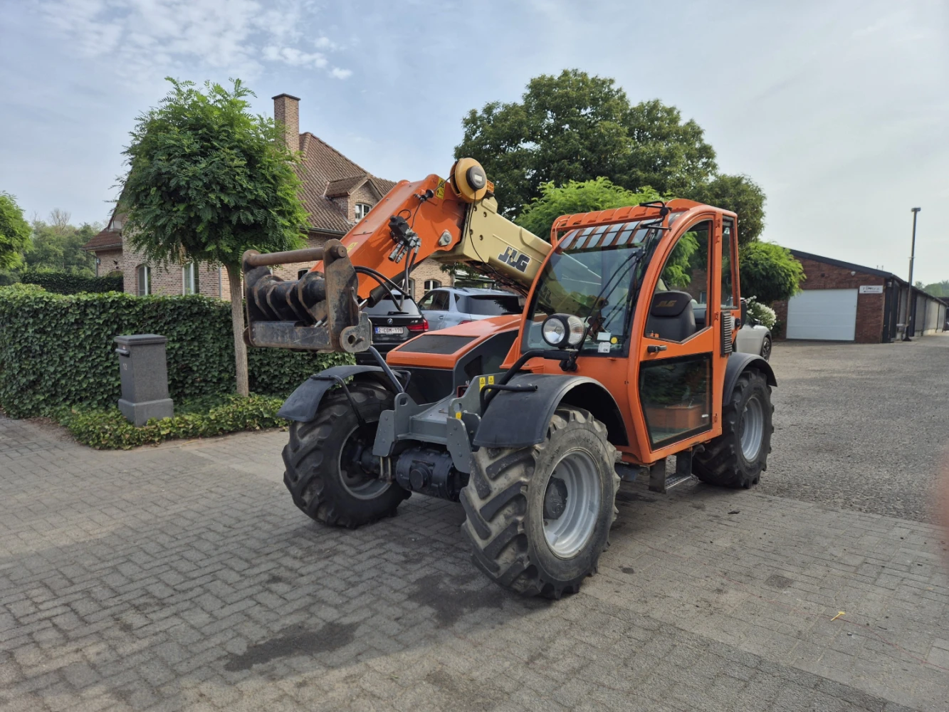 Телескопичен товарач JLG 2906H, снимка 6 - Селскостопанска техника - 55587780