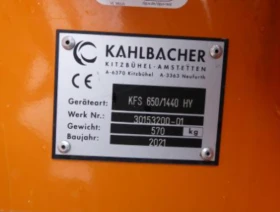     Kahlbacher KFS 650/1440 HY | Mobile.bg    5