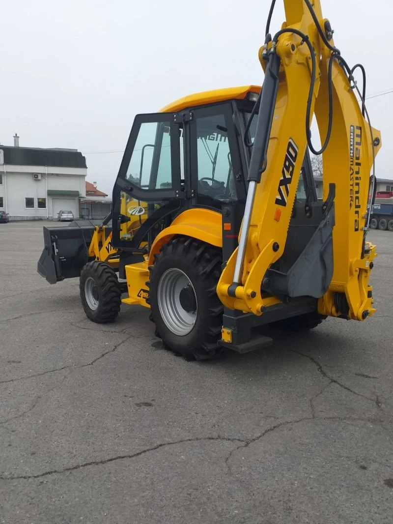 Багер JCB VX90, снимка 11 - Индустриална техника - 40176228