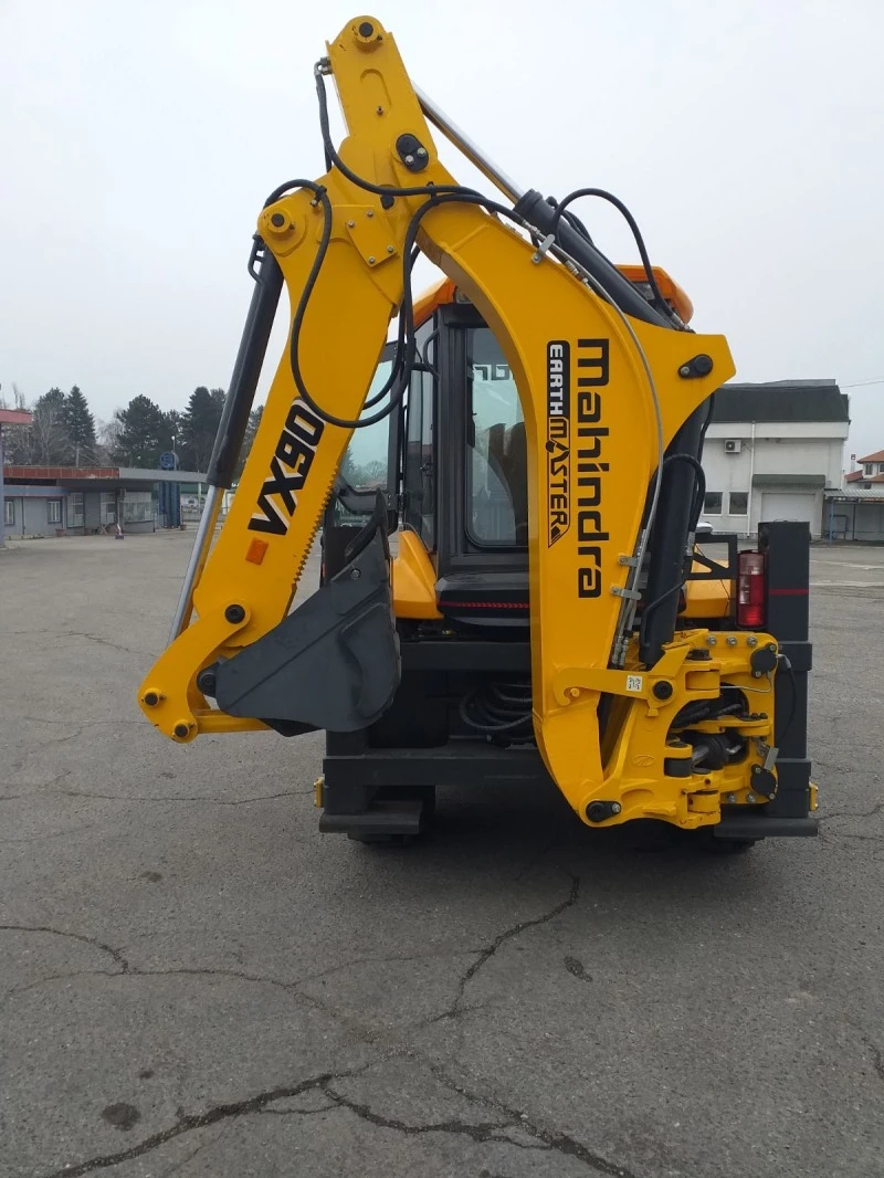 Багер JCB VX90, снимка 4 - Индустриална техника - 40176228