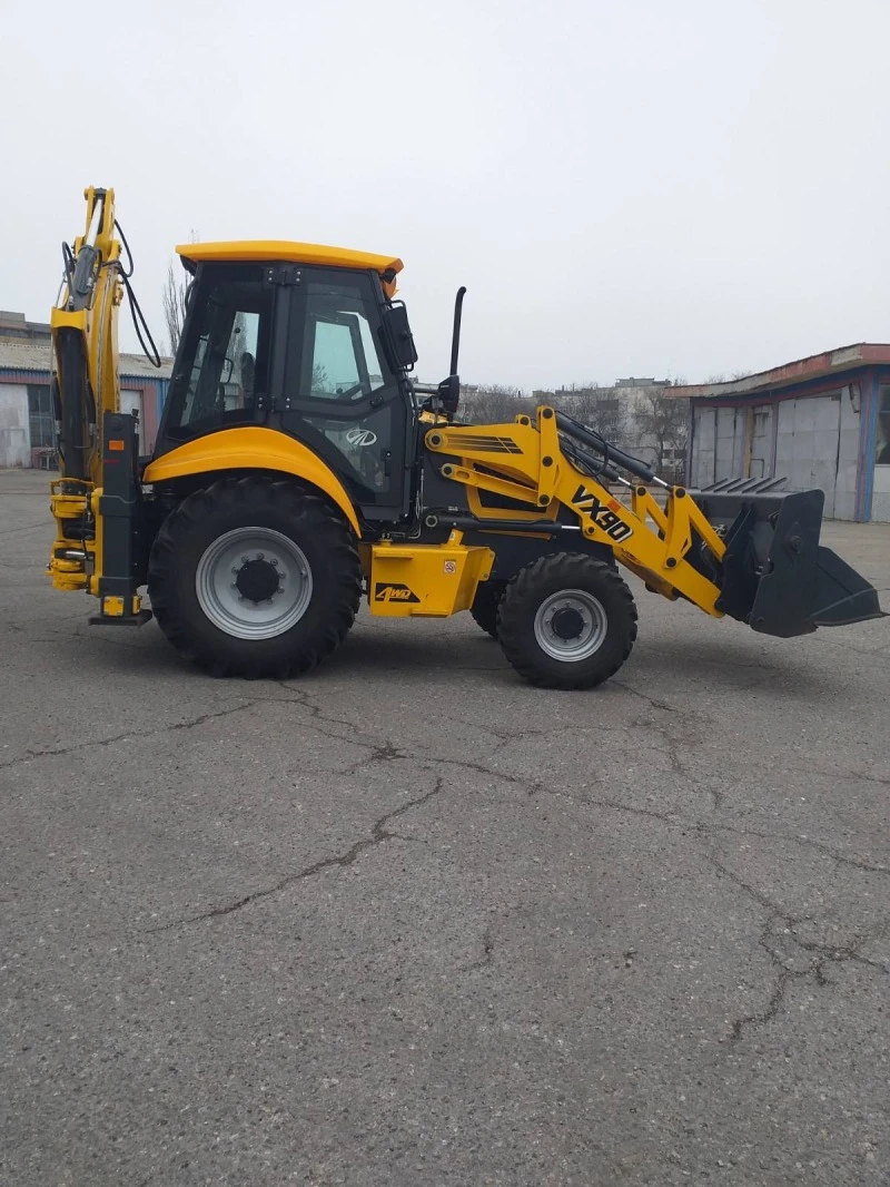 Багер JCB VX90, снимка 12 - Индустриална техника - 40176228