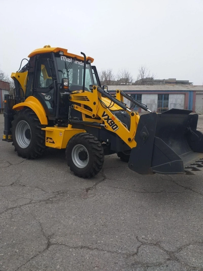 Багер JCB VX90, снимка 1 - Индустриална техника - 40176228