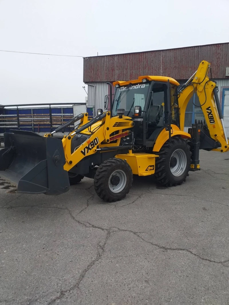 Багер JCB VX90, снимка 13 - Индустриална техника - 40176228