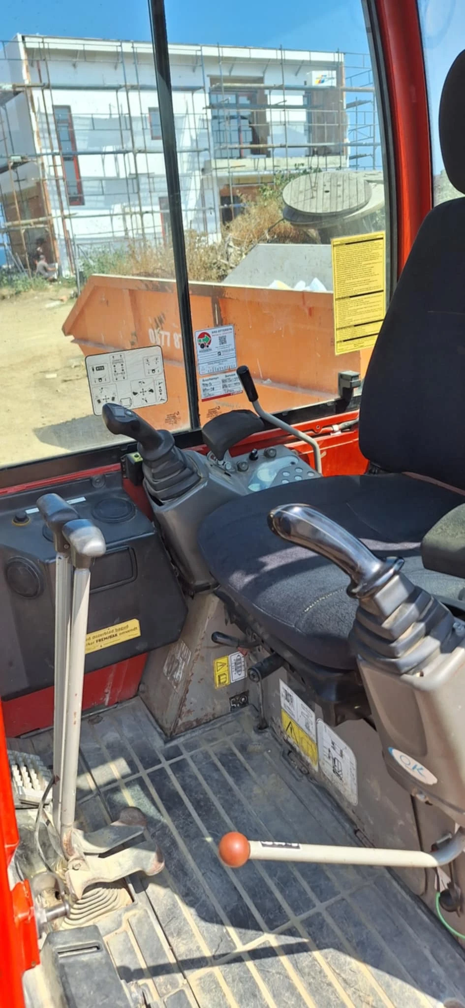 Багер Yanmar SV20 - изображение 9