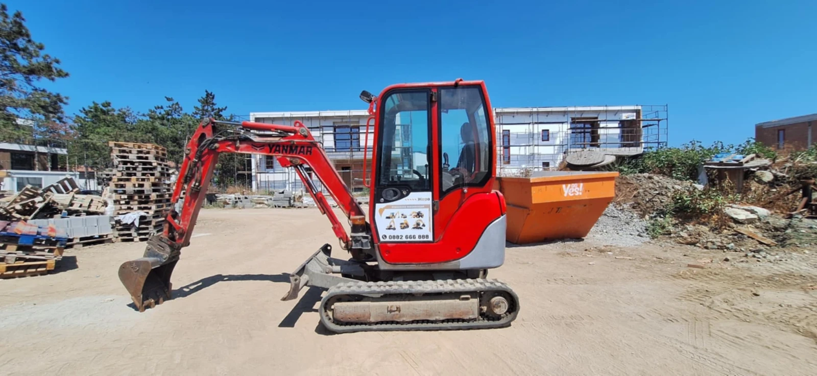  Yanmar SV20 | Mobile.bg   1