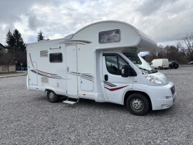 Кемпер Fiat ДВУЕТАЖНИ ЛЕГЛА, снимка 2