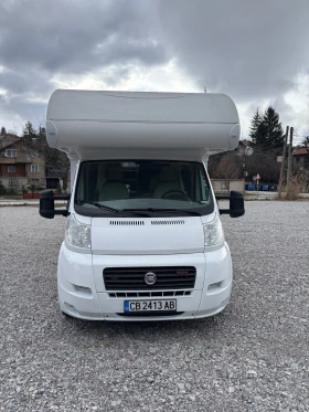 Кемпер Fiat ДВУЕТАЖНИ ЛЕГЛА, снимка 1