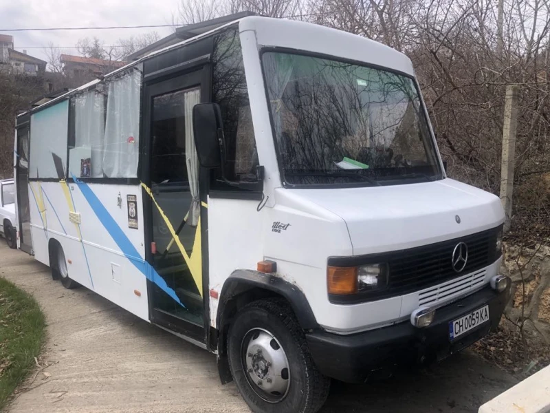 Кемпер Mercedes-Benz 814D, снимка 3 - Каравани и кемпери - 52864293