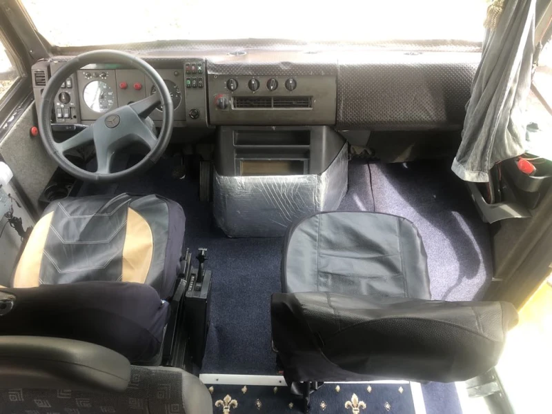 Кемпер Mercedes-Benz 814D, снимка 13 - Каравани и кемпери - 52864293