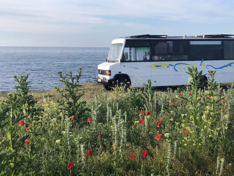 Кемпер Mercedes-Benz 814D, снимка 2 - Каравани и кемпери - 52864293