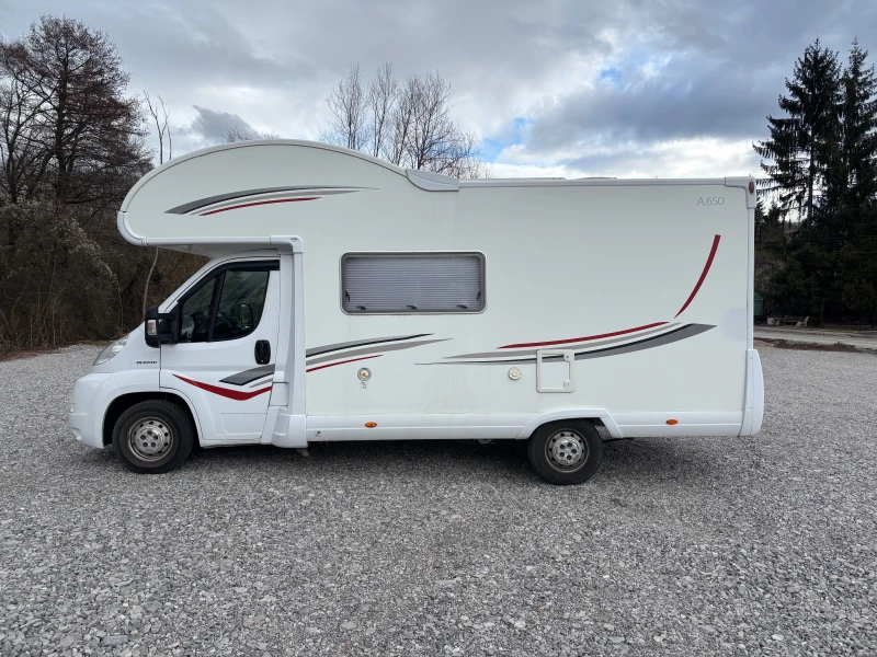 Кемпер Fiat ДВУЕТАЖНИ ЛЕГЛА, снимка 5 - Каравани и кемпери - 53506634