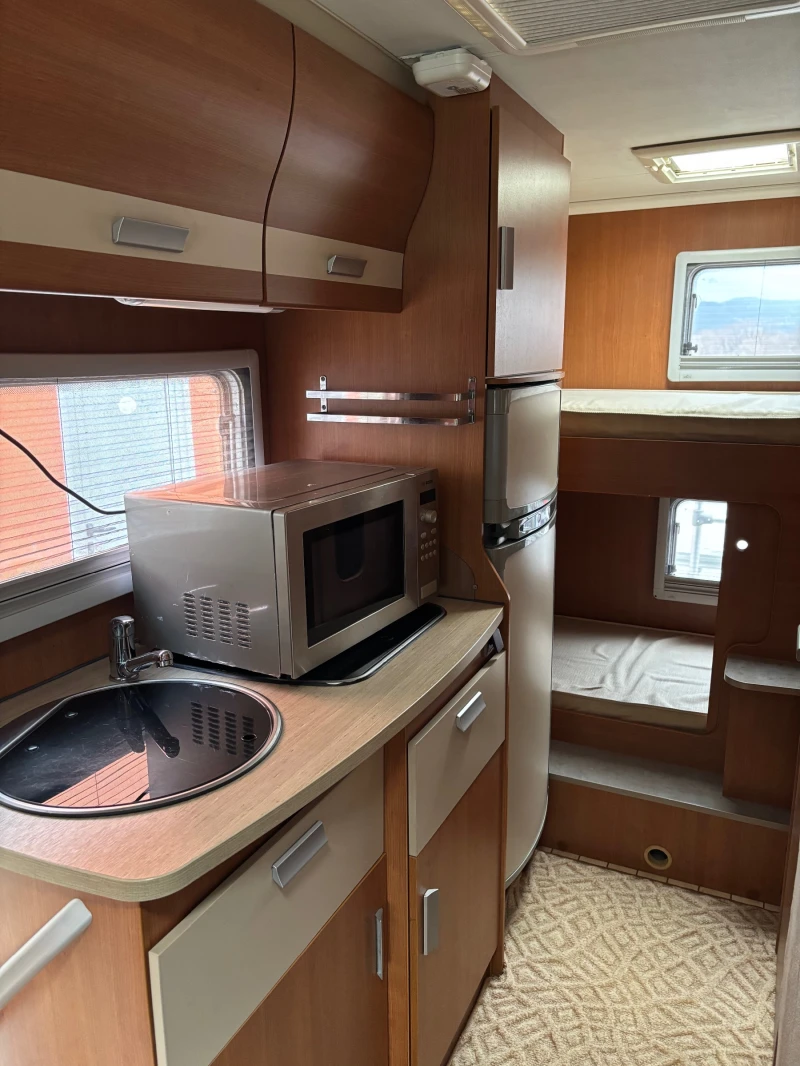 Кемпер Fiat ДВУЕТАЖНИ ЛЕГЛА, снимка 8 - Каравани и кемпери - 53506634