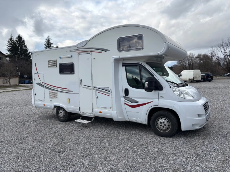 Кемпер Fiat ДВУЕТАЖНИ ЛЕГЛА, снимка 2 - Каравани и кемпери - 53506634