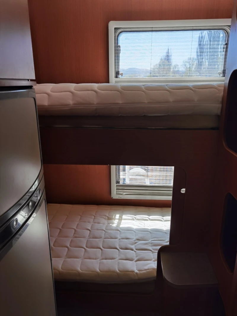 Кемпер Fiat ДВУЕТАЖНИ ЛЕГЛА, снимка 15 - Каравани и кемпери - 53506634