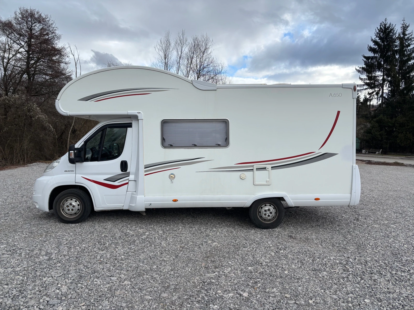 Кемпер Fiat ДВУЕТАЖНИ ЛЕГЛА - изображение 5