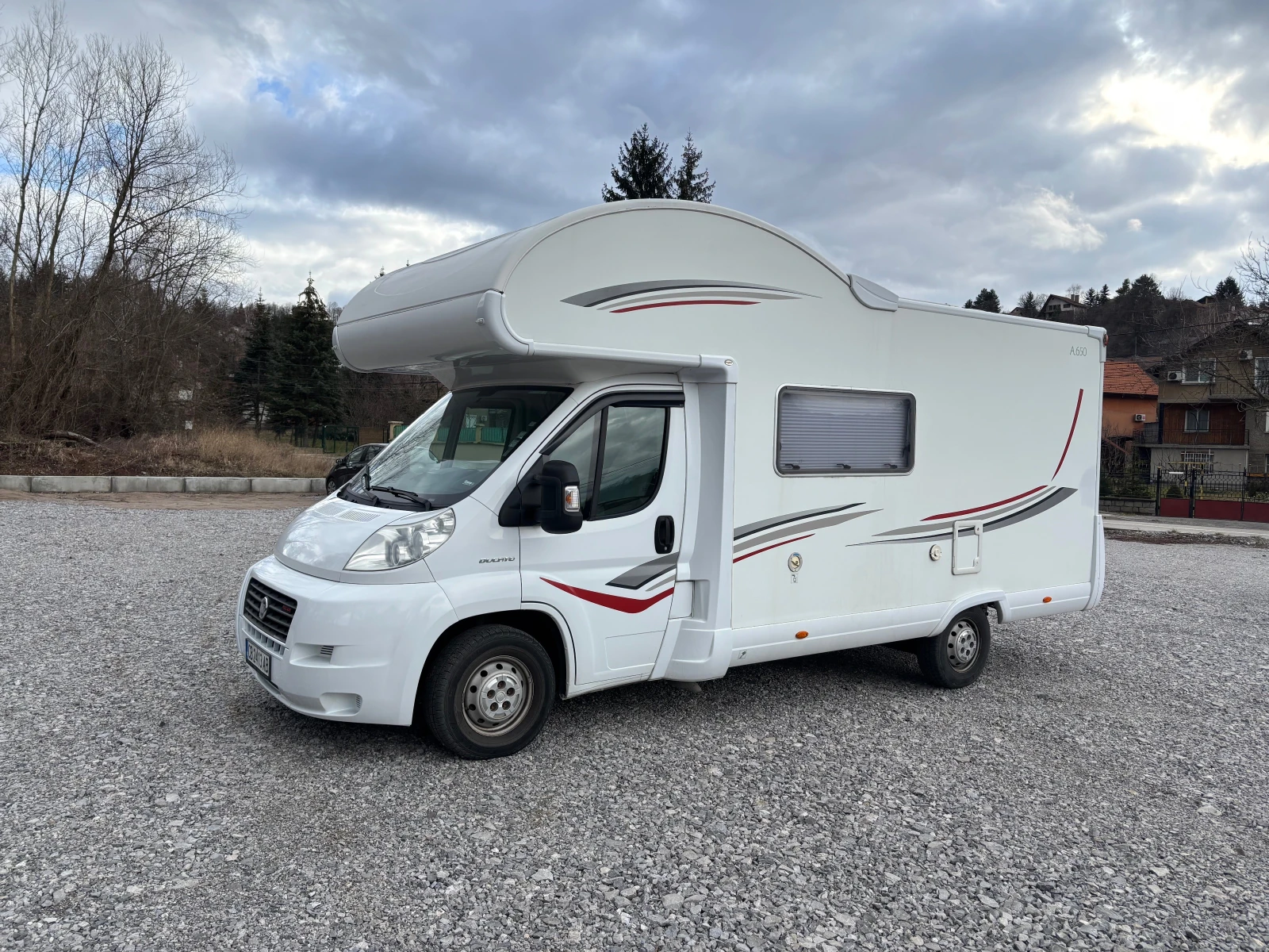 Кемпер Fiat ДВУЕТАЖНИ ЛЕГЛА - изображение 3