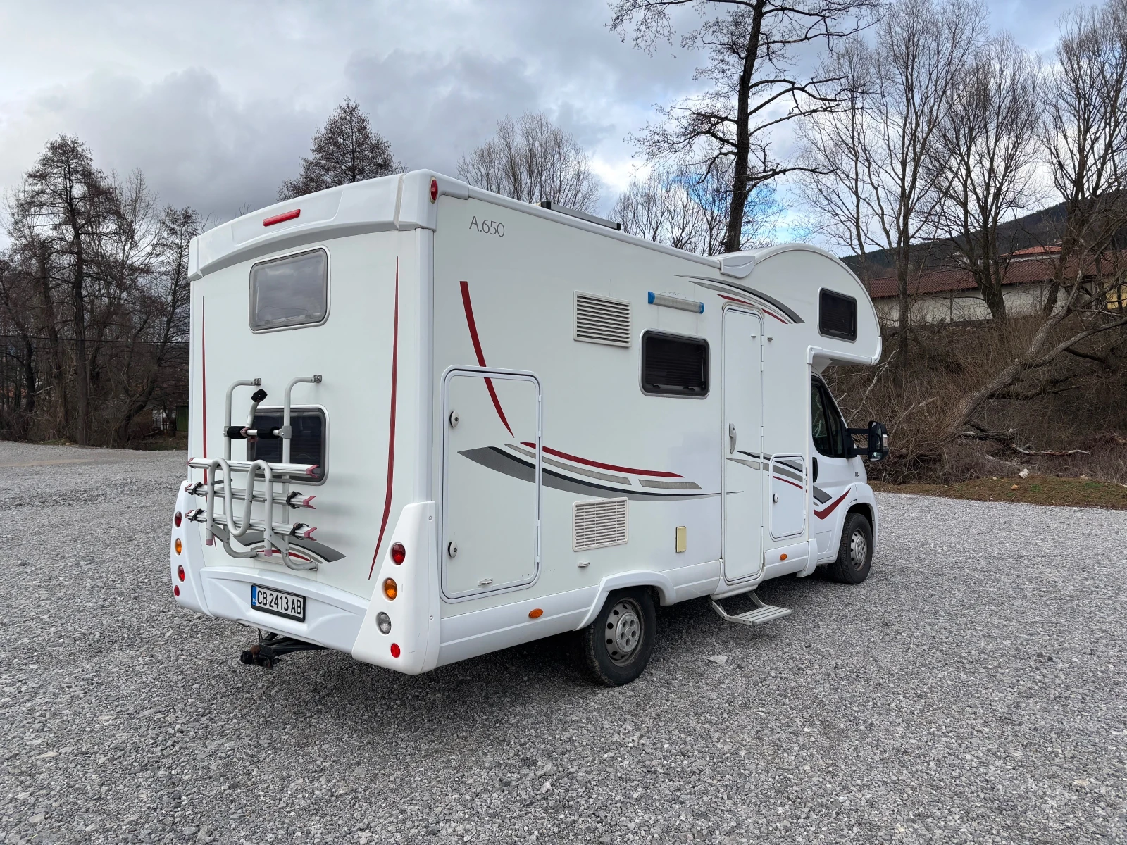 Кемпер Fiat ДВУЕТАЖНИ ЛЕГЛА - изображение 6