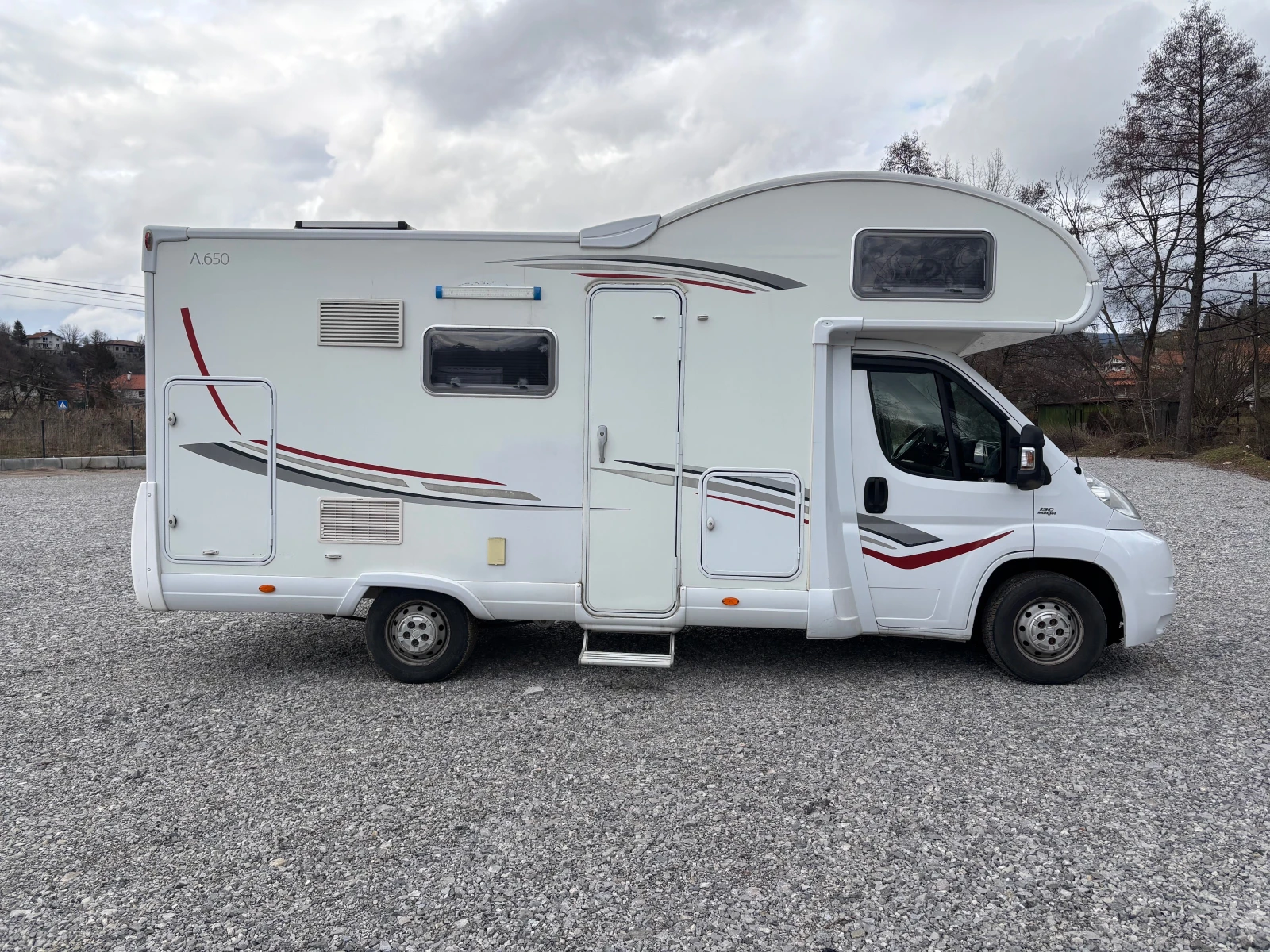 Кемпер Fiat ДВУЕТАЖНИ ЛЕГЛА - изображение 4