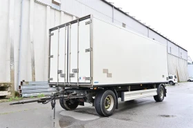 За камион Други WU6316 2PEL 18T Изолирано ремарке