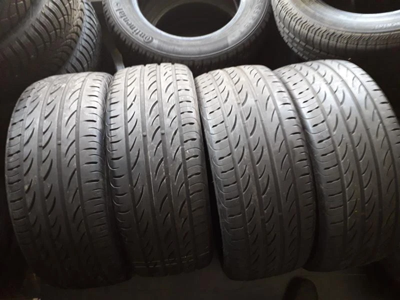 Гуми Летни 215/45R17, снимка 2 - Гуми и джанти - 24666725