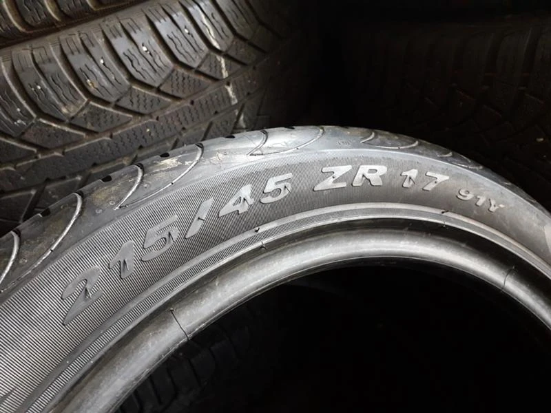 Гуми Летни 215/45R17, снимка 7 - Гуми и джанти - 24666725