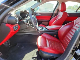 Alfa Romeo Giulia TI* ПОДГРЕВ* КАМЕРА* КОЖА* НАВИ* KEYLESS* , снимка 8